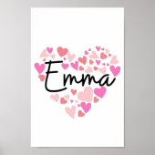 Ik hou van Emma Poster (Voorkant)