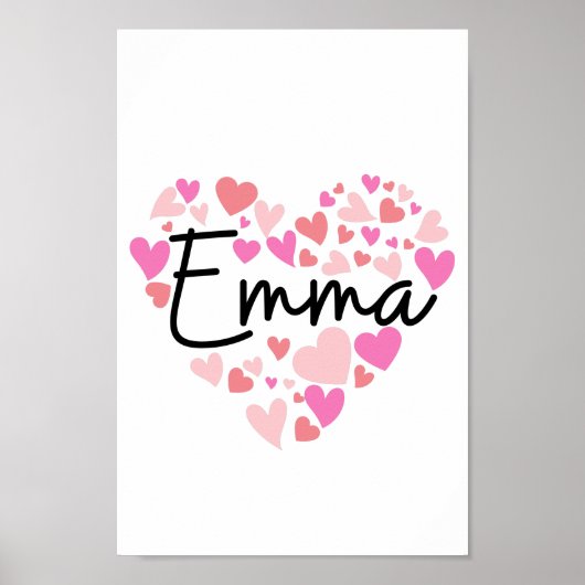 Ik hou van Emma Poster (Voorkant)