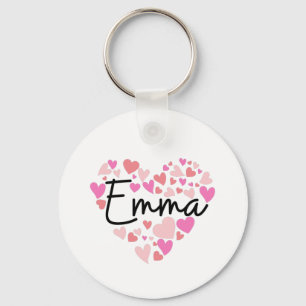 Ik hou van Emma Sleutelhanger
