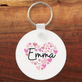 Ik hou van Emma Sleutelhanger (Voorkant)