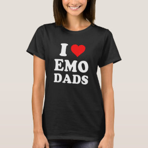 Ik hou van Emo Dads T-shirt