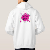 "Ik hou van emo jongens" Hoodie (Achterkant)