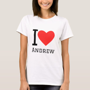 Ik hou van en rew t-shirt