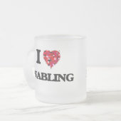 Ik hou van ENABLING Matglas Koffiemok (Voorkant links)