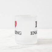 Ik hou van ENABLING Matglas Koffiemok (Center)