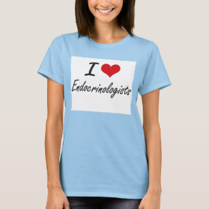 Ik hou van Endocrinologen T-shirt