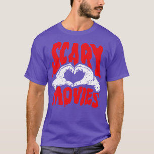 Ik hou van enge films t-shirt