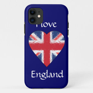 Ik hou van Engeland iPhone 11 Hoesje