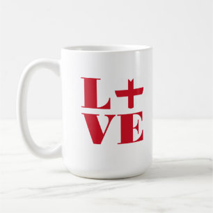 Ik hou van Engeland Koffiemok