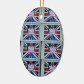 Ik hou van Engeland.png Keramisch Ornament (Links)