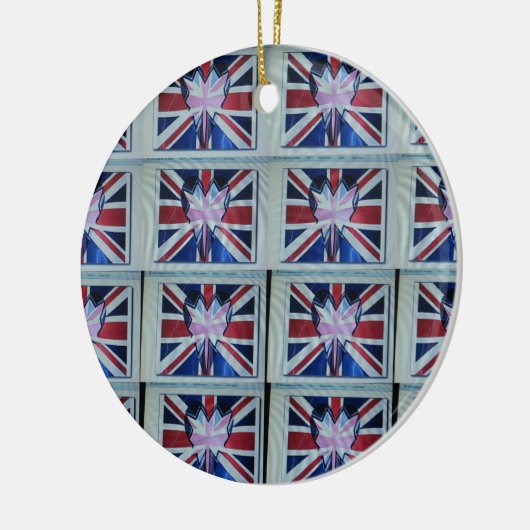 Ik hou van Engeland.png Keramisch Ornament (Links)