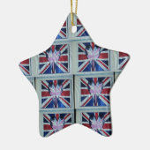 Ik hou van Engeland.png Keramisch Ornament (Links)