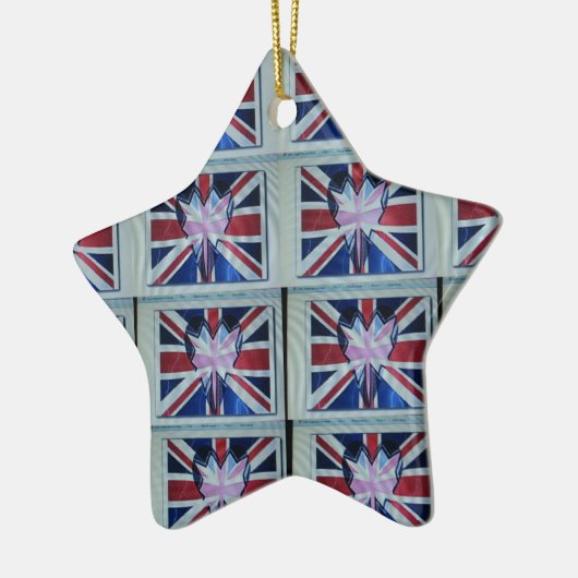 Ik hou van Engeland.png Keramisch Ornament (Links)