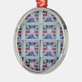 Ik hou van Engeland.png Metalen Ornament (Links)