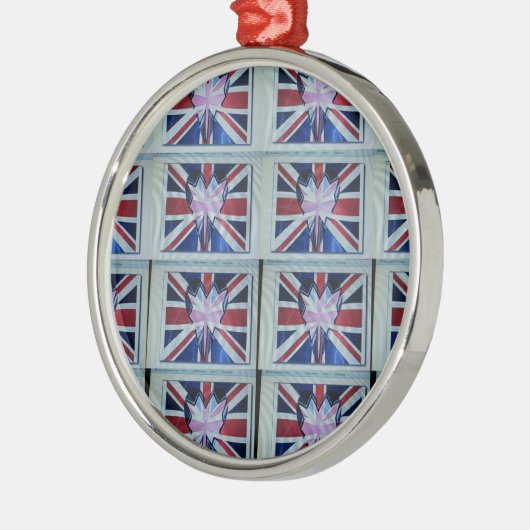Ik hou van Engeland.png Metalen Ornament (Links)