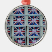 Ik hou van Engeland.png Metalen Ornament (Voorkant)