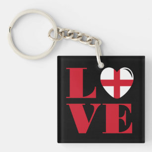 Ik hou van Engeland Sleutelhanger