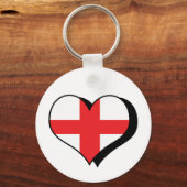 Ik hou van Engeland Sleutelhanger (Voorkant)