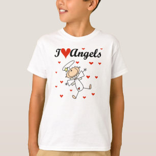 Ik hou van engelen T-shirts en cadeaus