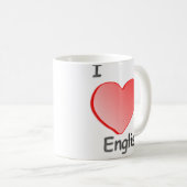 Ik hou van Engelse mok (Voorkant rechts)