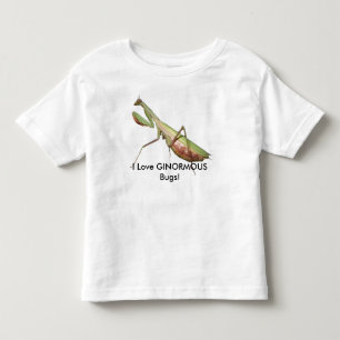 Ik hou van enorme bugs! - kinder shirts