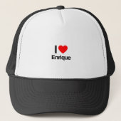 ik hou van enrique trucker pet (Voorkant)