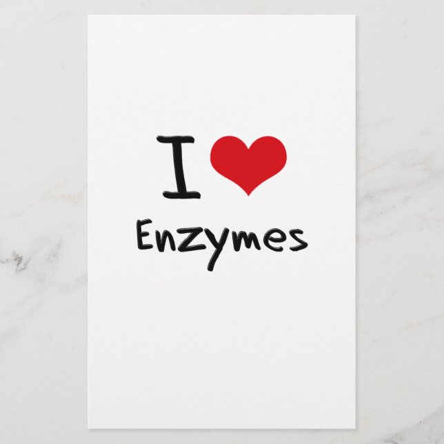 Ik hou van Enzymen (Voorkant)