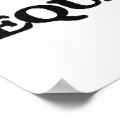 Ik hou van EQUATIES Poster (Hoek)