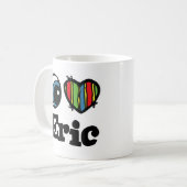 Ik hou van Eric Koffiemok (Voorkant links)