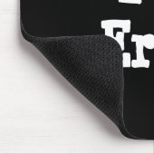 Ik hou van Erica hart T-Shirt Muismat (Hoek)