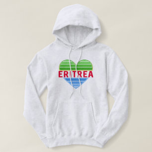 Ik hou van Eritrea, Eritrees hart Hoodie