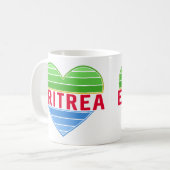 Ik hou van Eritrea, Eritrees hart Koffiemok (Voorkant links)