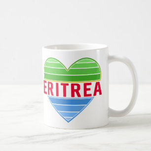 Ik hou van Eritrea, Eritrees hart Koffiemok