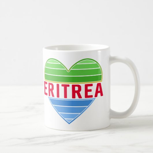 Ik hou van Eritrea, Eritrees hart Koffiemok (Rechts)