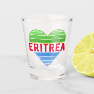 Ik hou van Eritrea, Eritrees hart Shot Glas