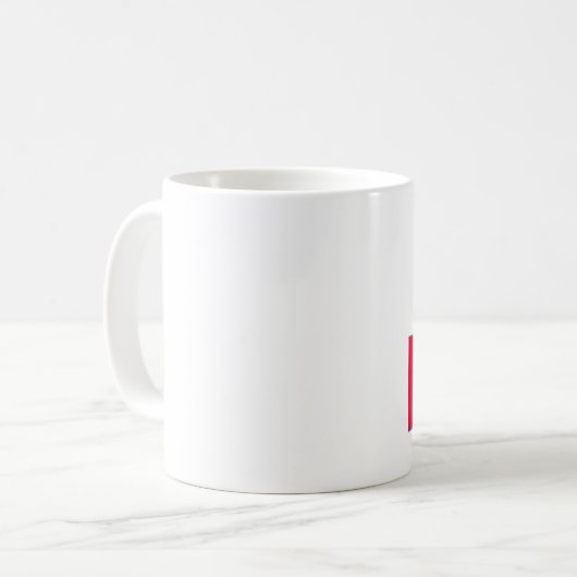 ik hou van eritrea koffiemok (Voorkant links)