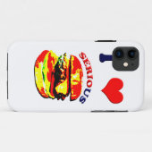 Ik hou van ernstige brandweerlieden Case-Mate iPhone case (Achterkant (horizontaal))