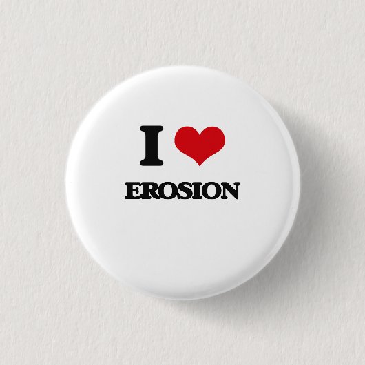 Ik hou van EROSIE Ronde Button 3,2 Cm (Voorkant)