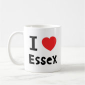 Ik hou van Essex Koffiemok (Links)