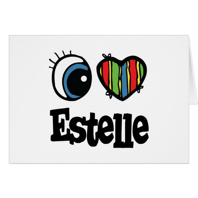 Ik hou van Estelle (Voorkant Horizontaal)