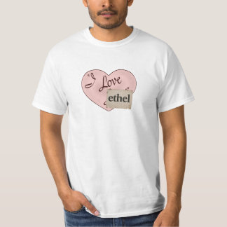 Ik hou van Ethel T-shirt