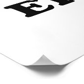 Ik hou van ETHICA Poster (Hoek)