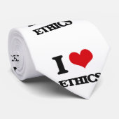 Ik hou van ETHICA Stropdas (Opgerold)