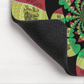 Ik hou van Ethiopia Lovely Hearts Colours Muismat (Hoek)