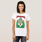 Ik hou van Ethiopia Lovely Hearts Colours T-shirt (Voorkant volledig)