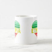 Ik hou van Ethiopië, Ethiopisch hart Koffiemok (Center)