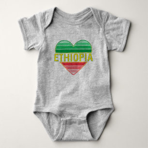 Ik hou van Ethiopië, Ethiopisch hart Romper