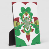 Ik hou van Ethiopië - Oprechte Rasta-kunst Fotoplaat (Zijkant)