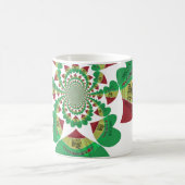 Ik hou van Ethiopië - Oprechte Rasta-kunst Koffiemok (Center)