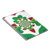 Ik hou van Ethiopië - Oprechte Rasta-kunst Notitieboek (Rechterzijde)